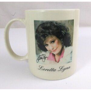 Silver Phoenix M Ware Loretta Lynn Coal Miners Daughter Biography Coffee Cup